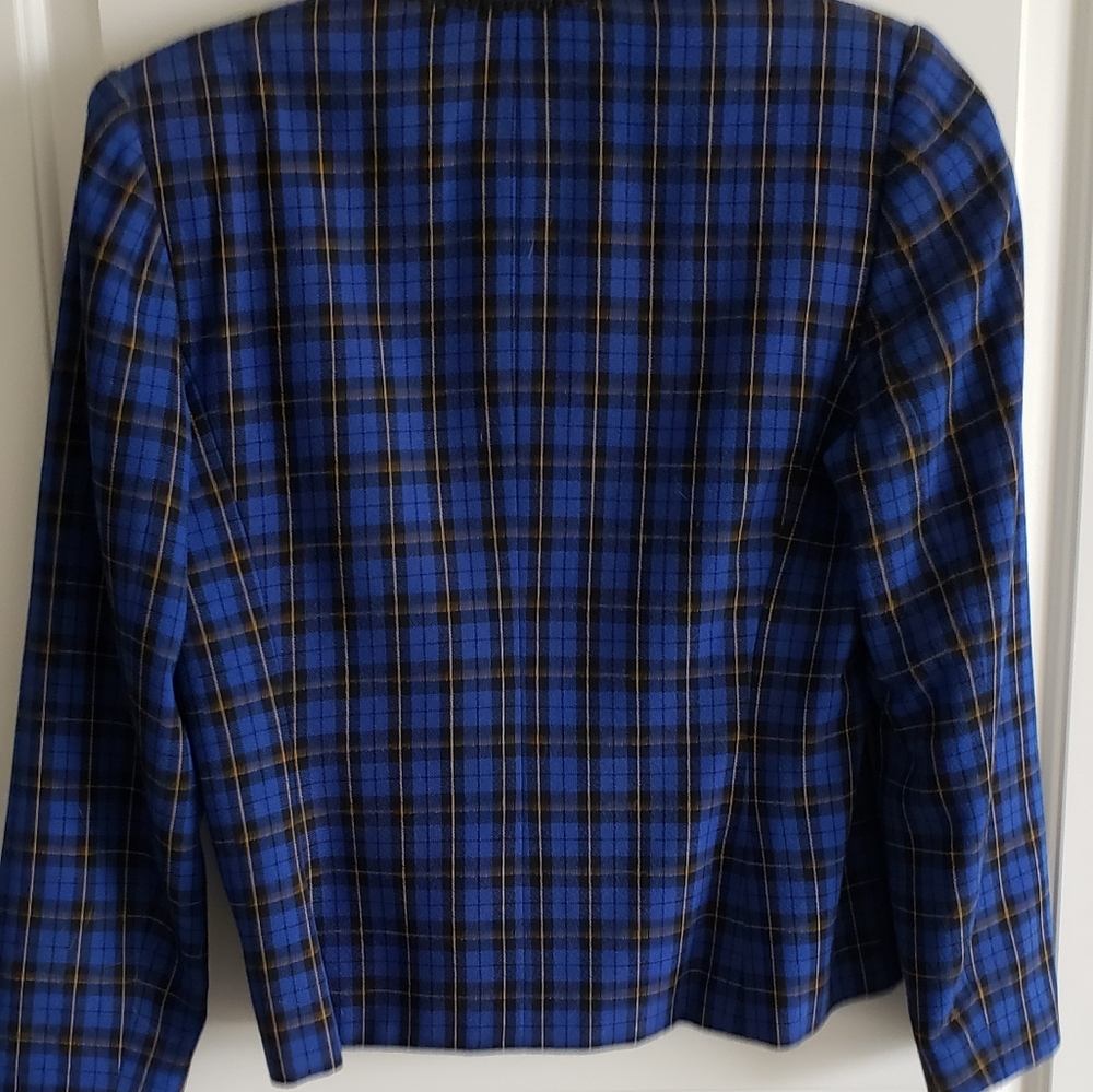 Plaid jacket - Picture 4 of 4